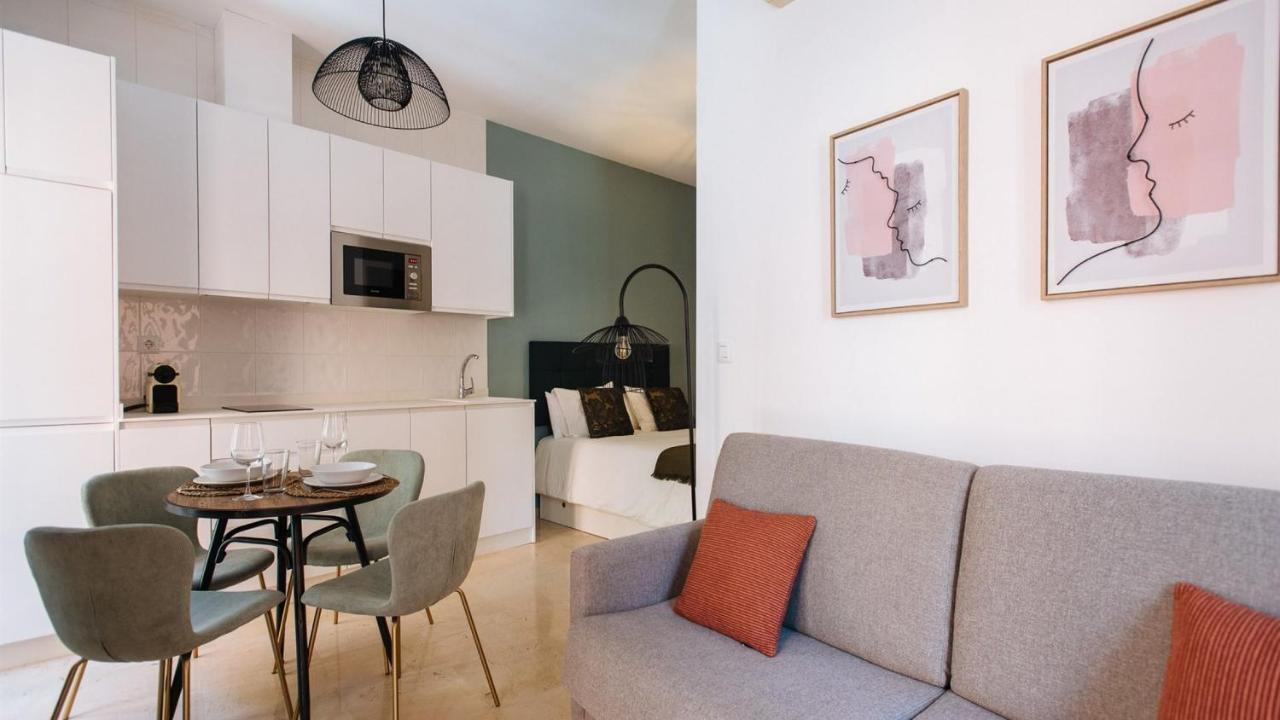 Chiqui And Vicente Suite Apartments Sevilla Exteriér fotografie
