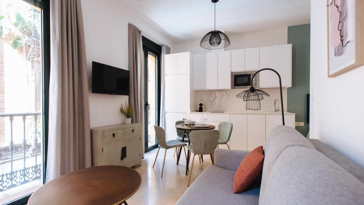 Chiqui And Vicente Suite Apartments Sevilla Exteriér fotografie