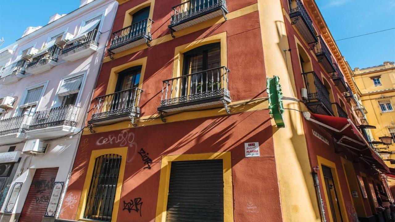 Chiqui And Vicente Suite Apartments Sevilla Exteriér fotografie